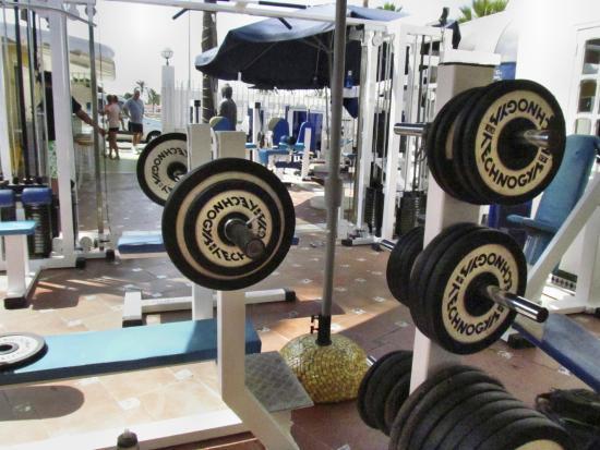 Health Club Open Air Gym